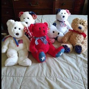 Ty bears